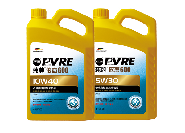 依戀600 SL合成機(jī)油 4L